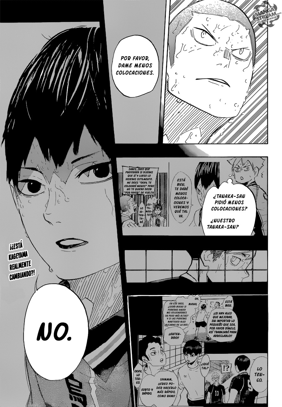 Read Haikyuu ES Manga Online