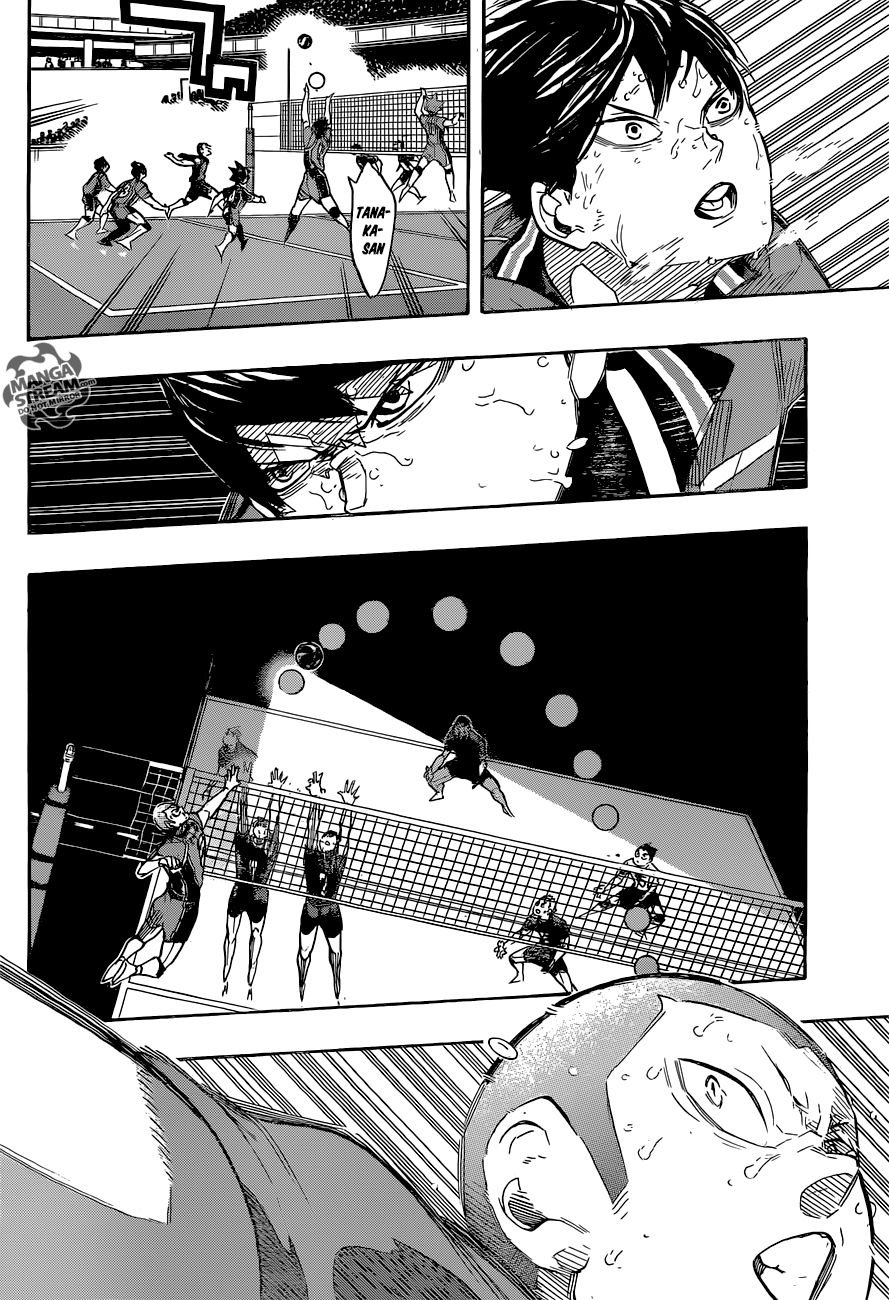 Read Haikyuu ES Manga Online