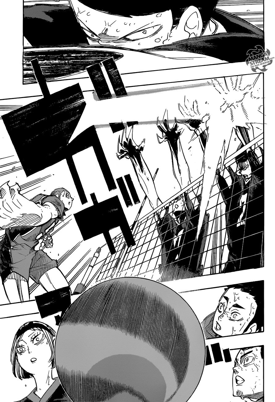 Read Haikyuu ES Manga Online