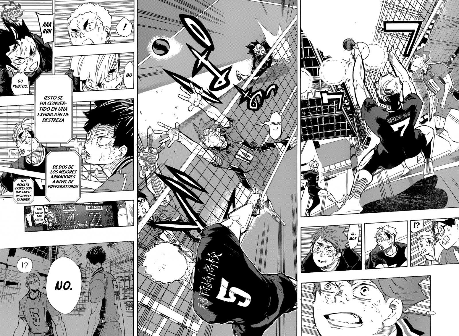 Read Haikyuu ES Manga Online