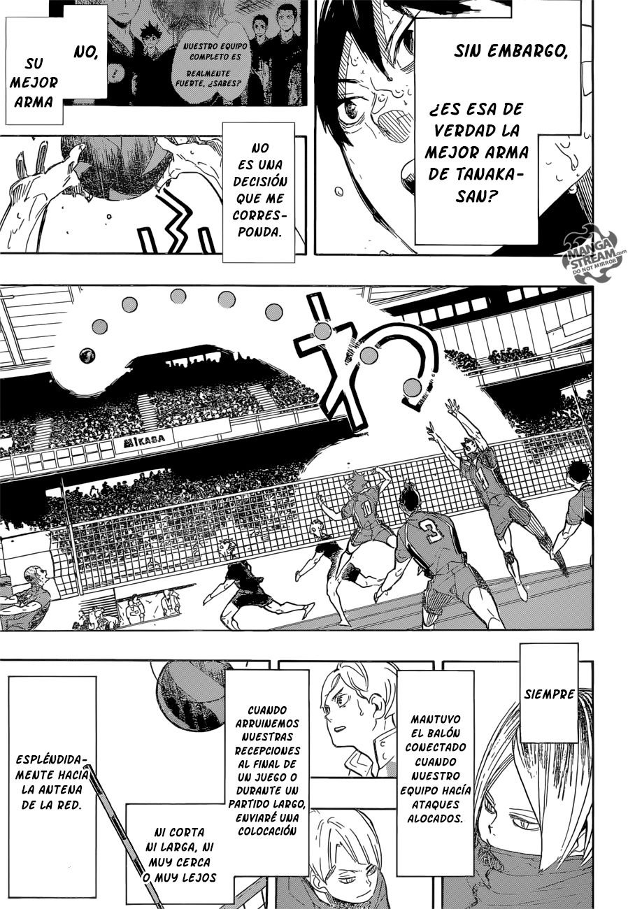 Read Haikyuu ES Manga Online