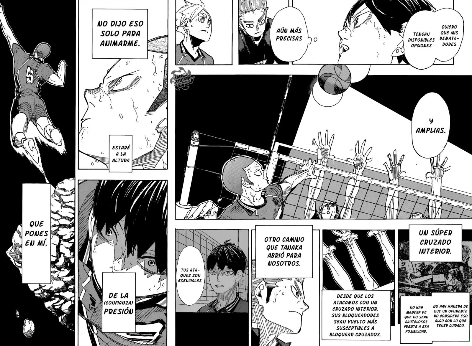 Read Haikyuu ES Manga Online