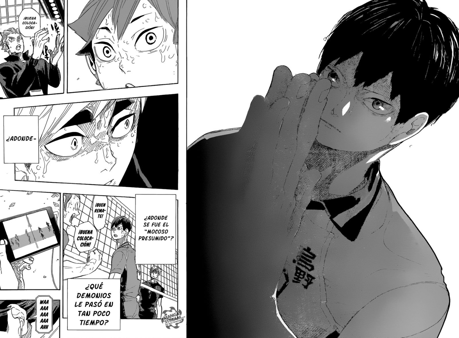 Read Haikyuu ES Manga Online