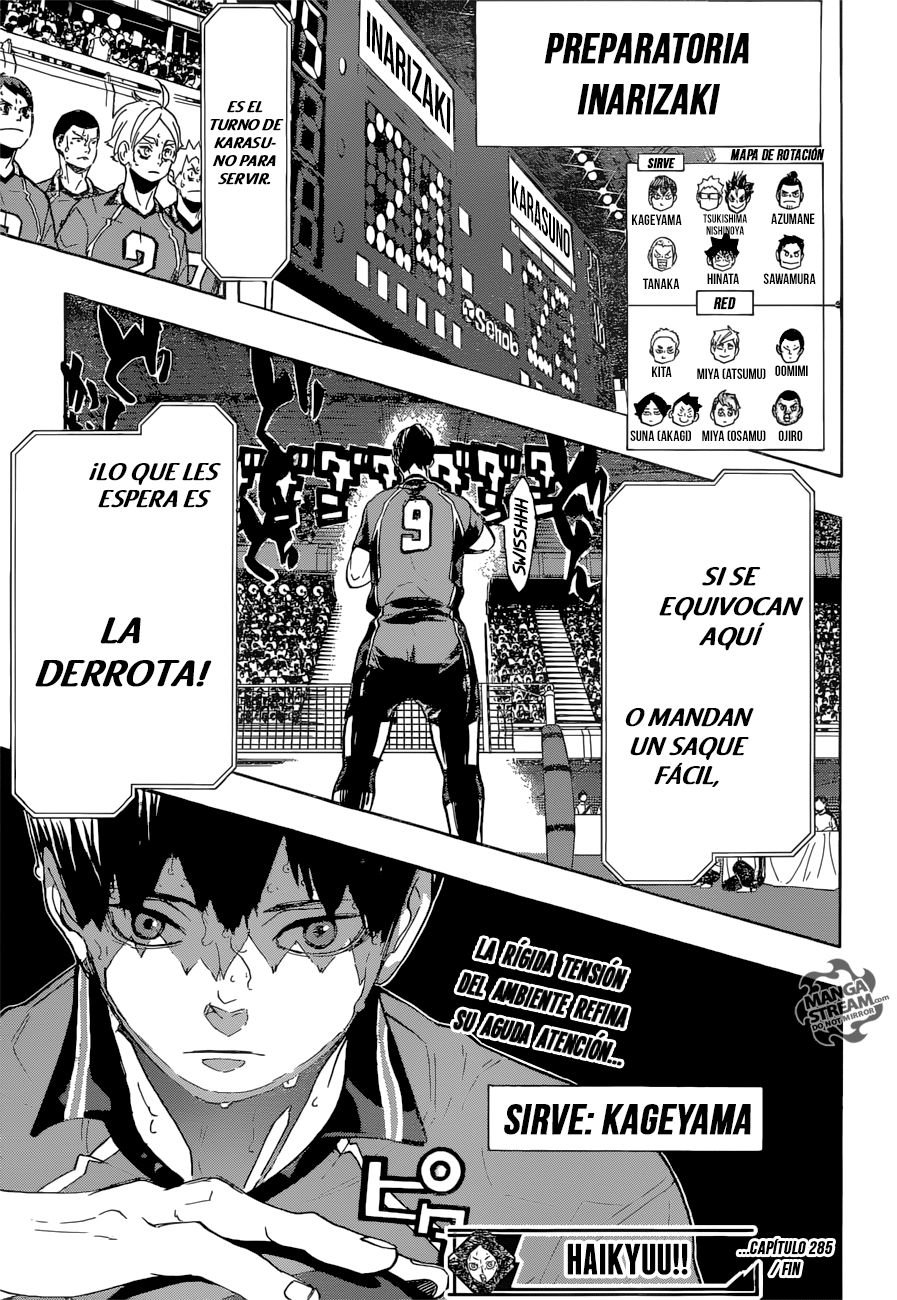 Read Haikyuu ES Manga Online