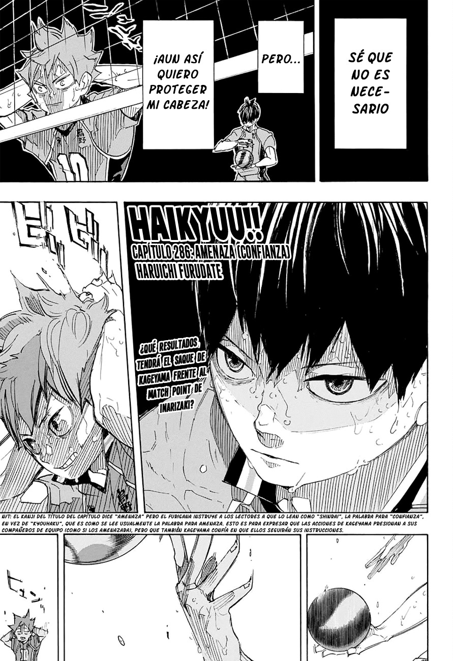 Read Haikyuu ES Manga Online