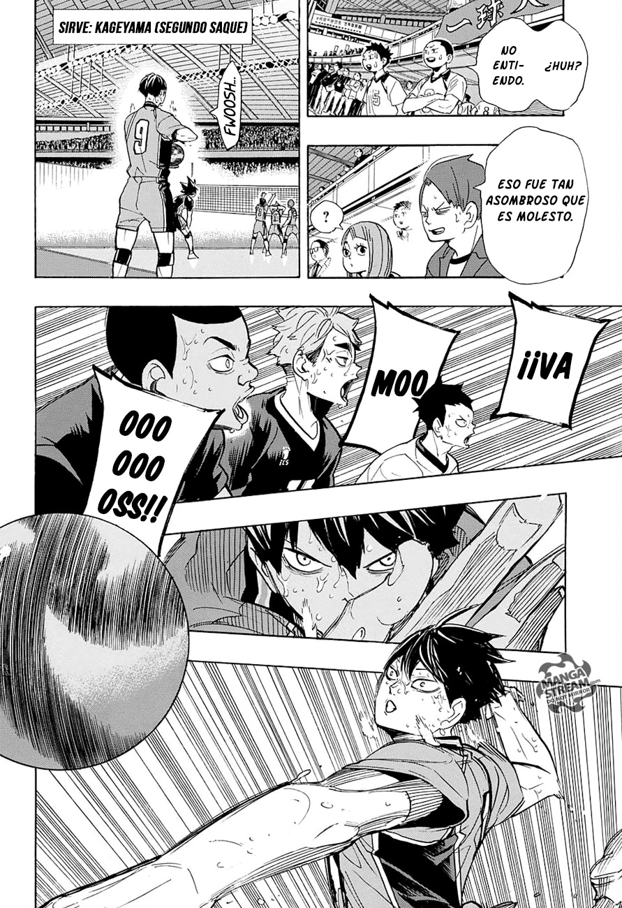 Read Haikyuu ES Manga Online