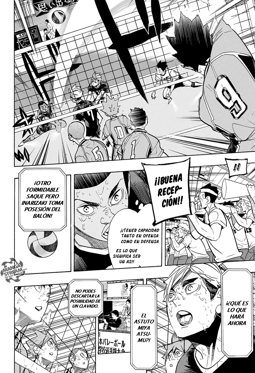 Read Haikyuu ES Manga Online