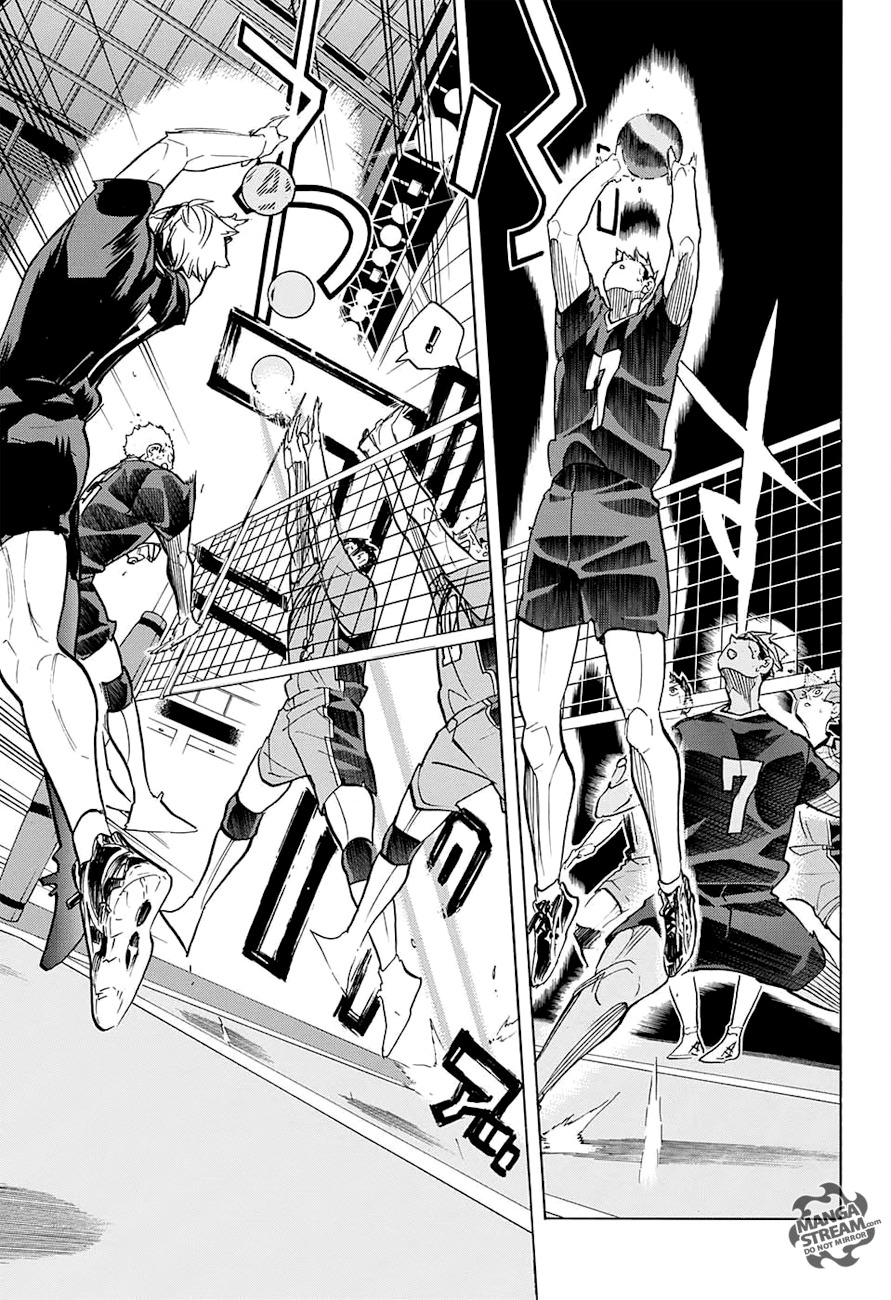 Read Haikyuu ES Manga Online