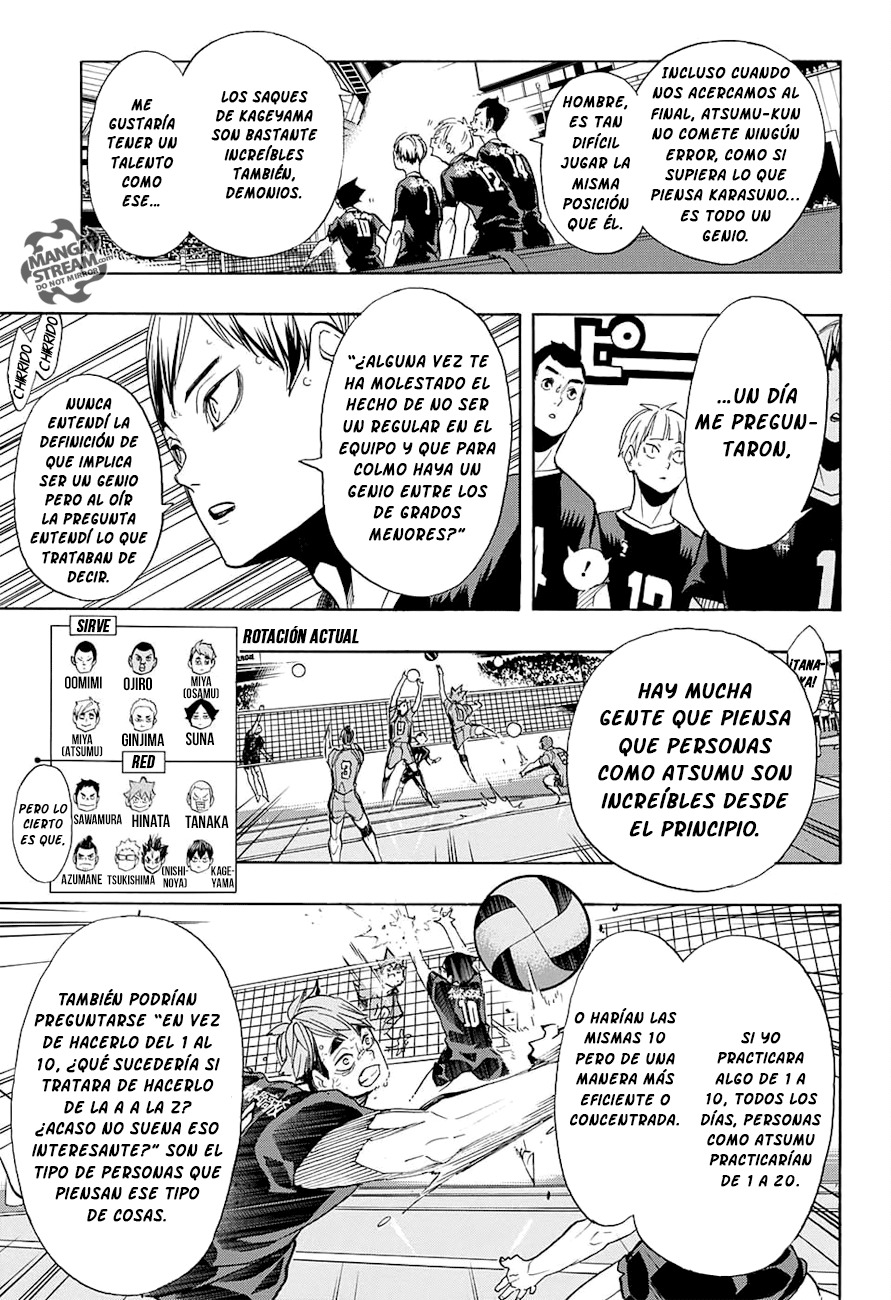 Read Haikyuu ES Manga Online