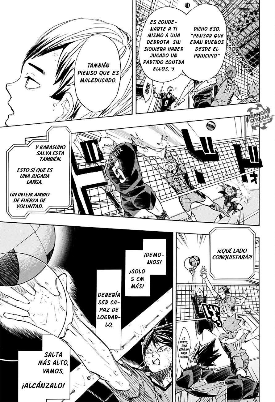 Read Haikyuu ES Manga Online