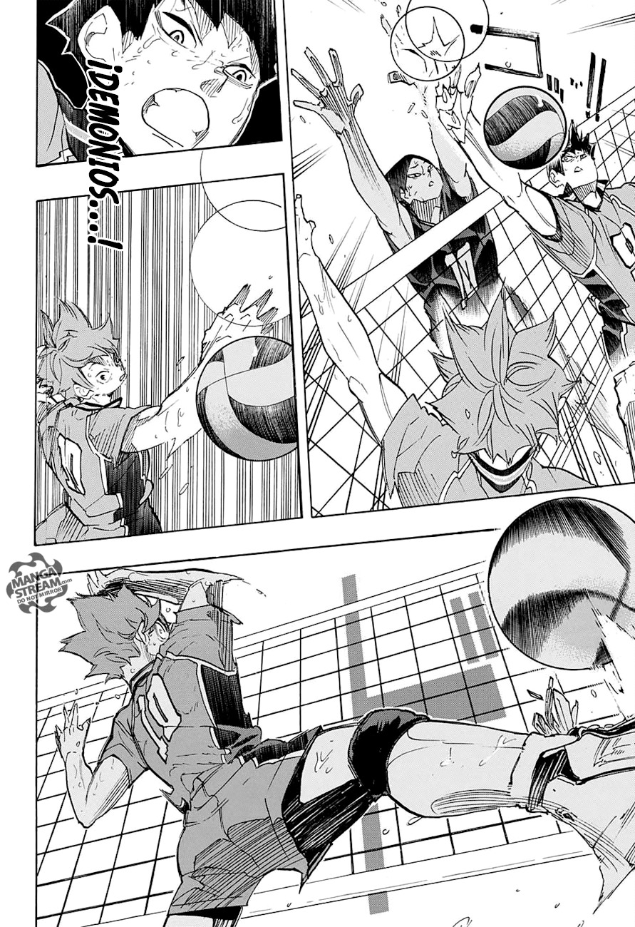 Read Haikyuu ES Manga Online