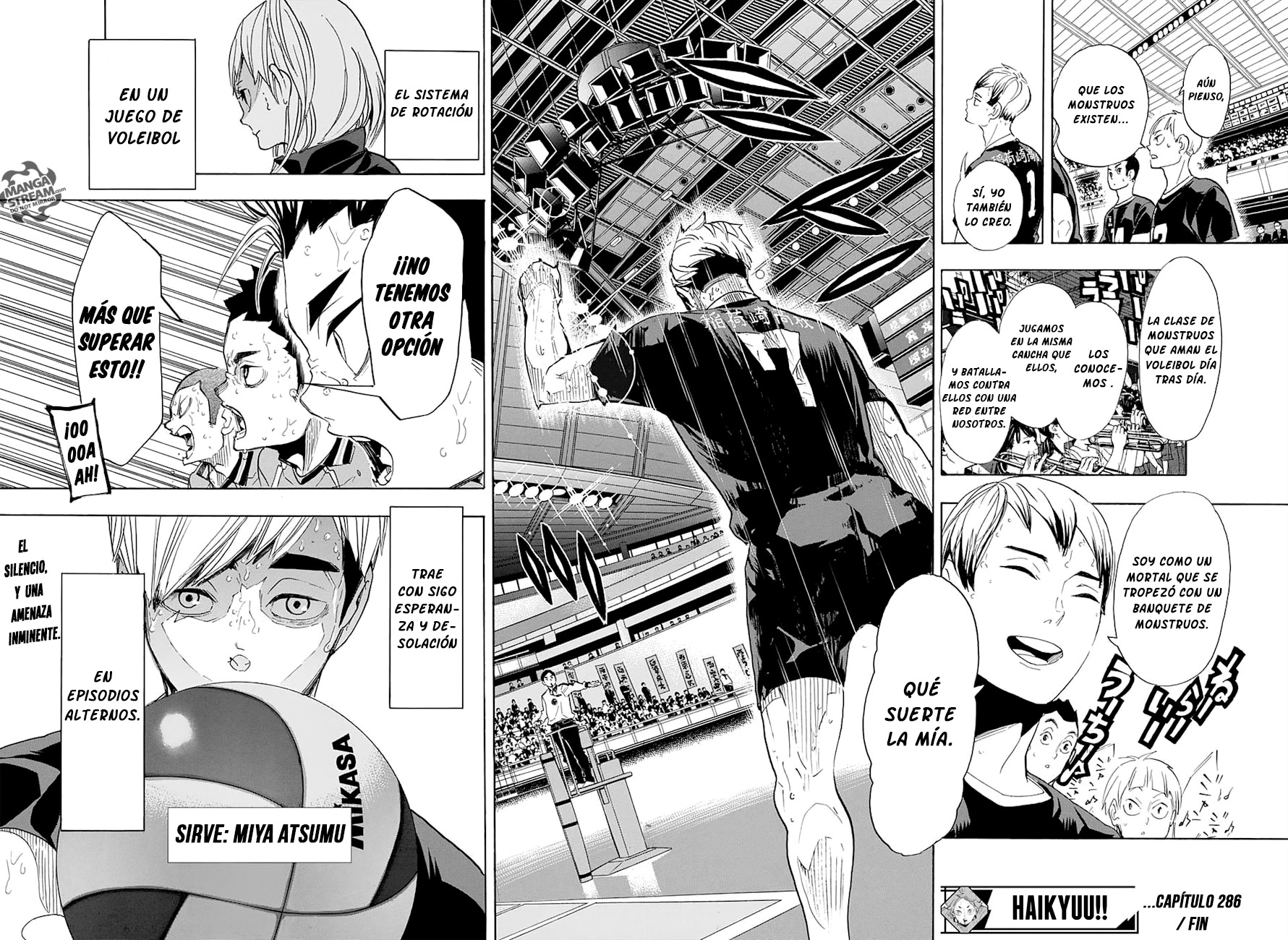 Read Haikyuu ES Manga Online
