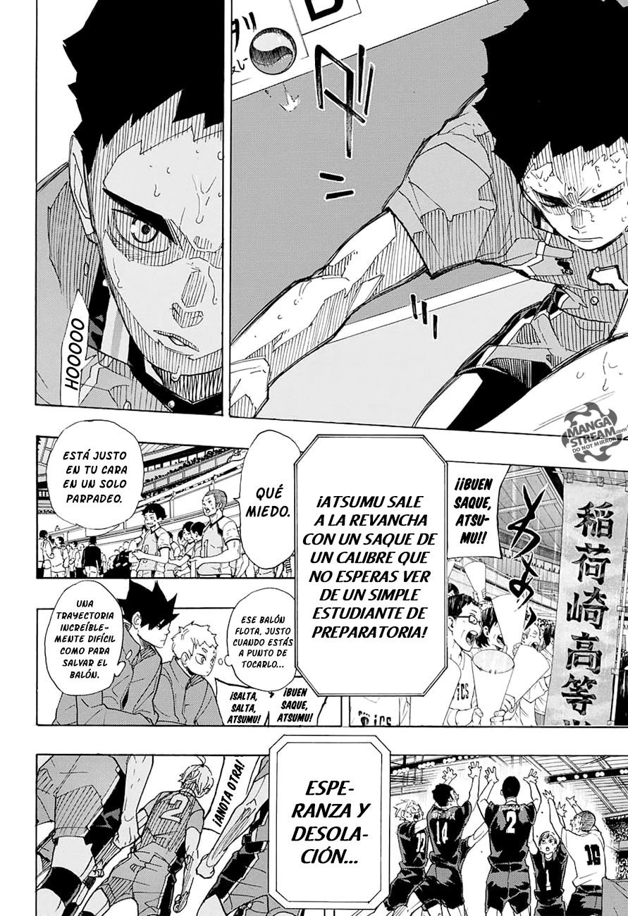 Read Haikyuu ES Manga Online