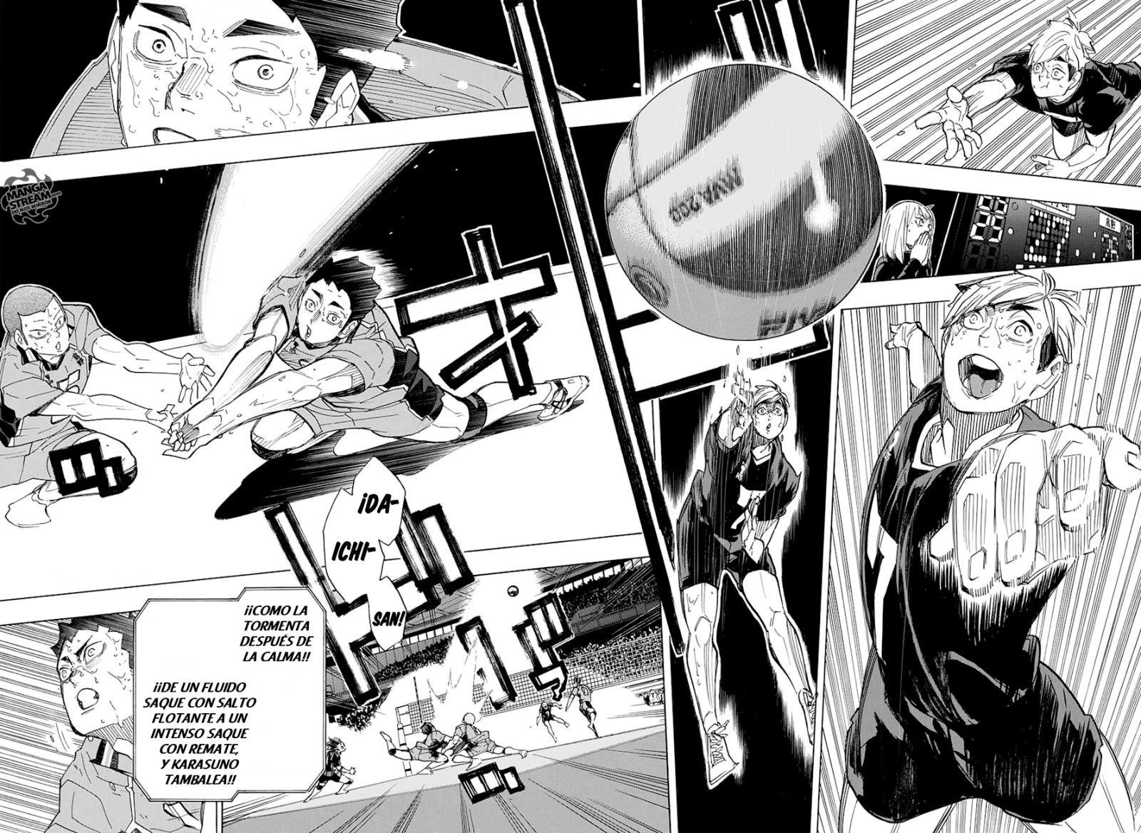 Read Haikyuu ES Manga Online