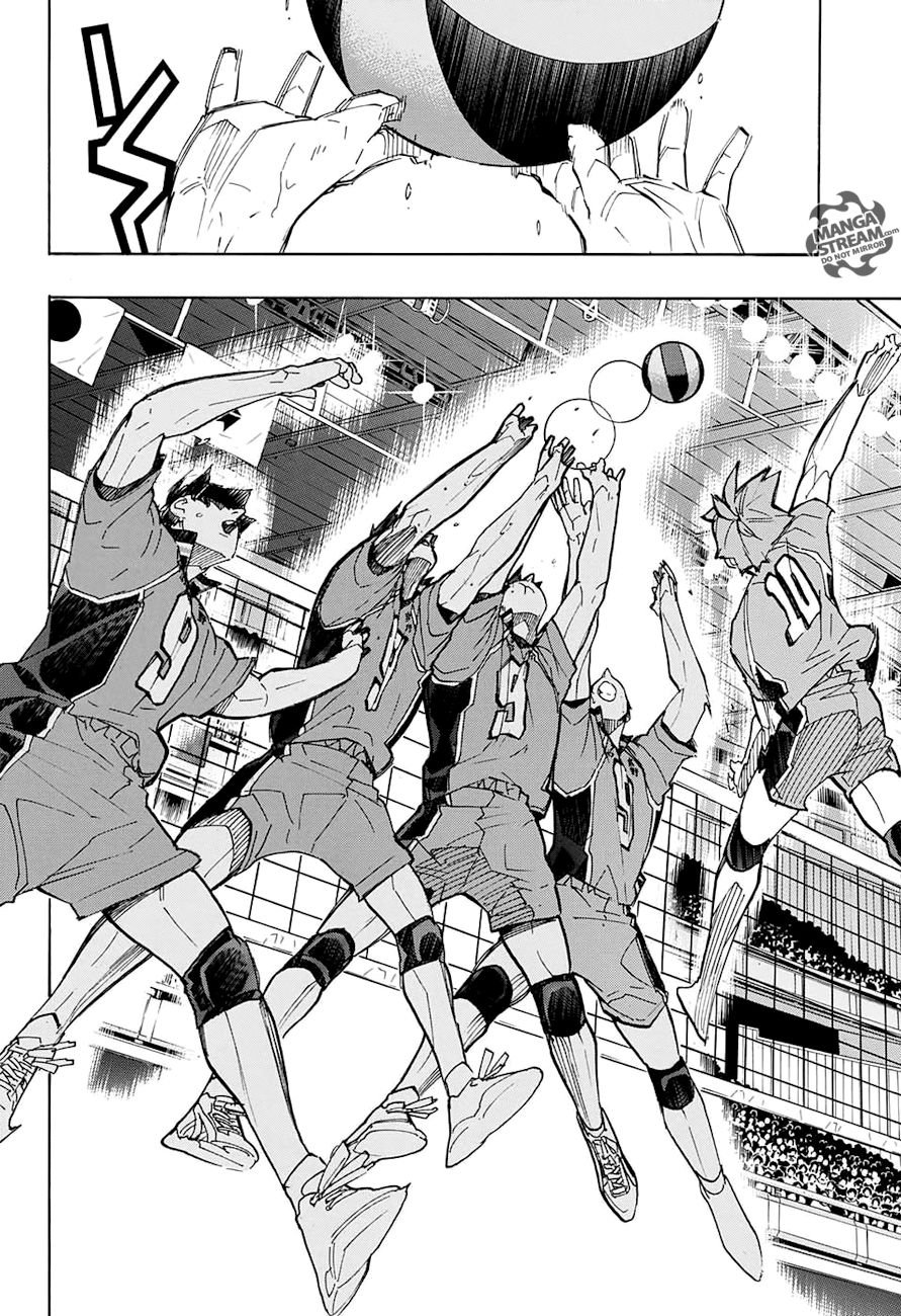 Read Haikyuu ES Manga Online