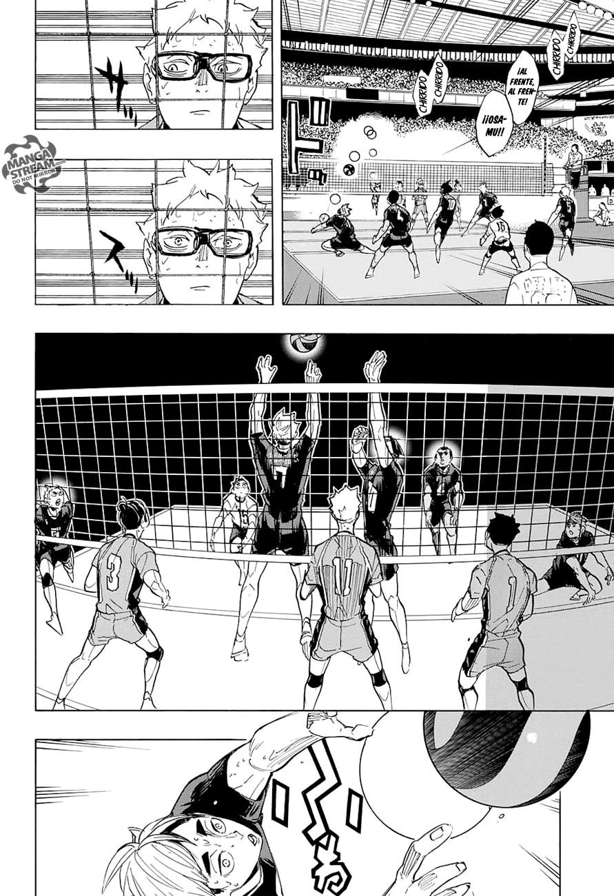 Read Haikyuu ES Manga Online