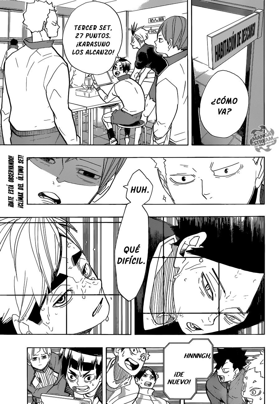 Read Haikyuu ES Manga Online