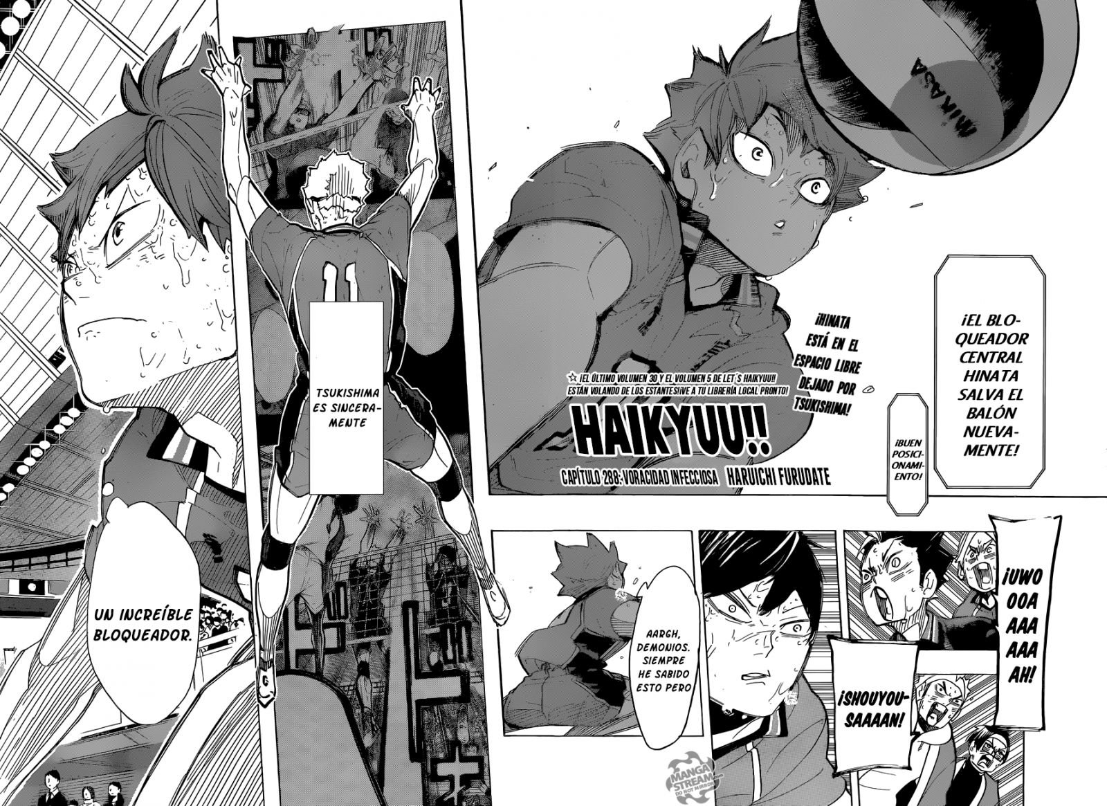 Read Haikyuu ES Manga Online