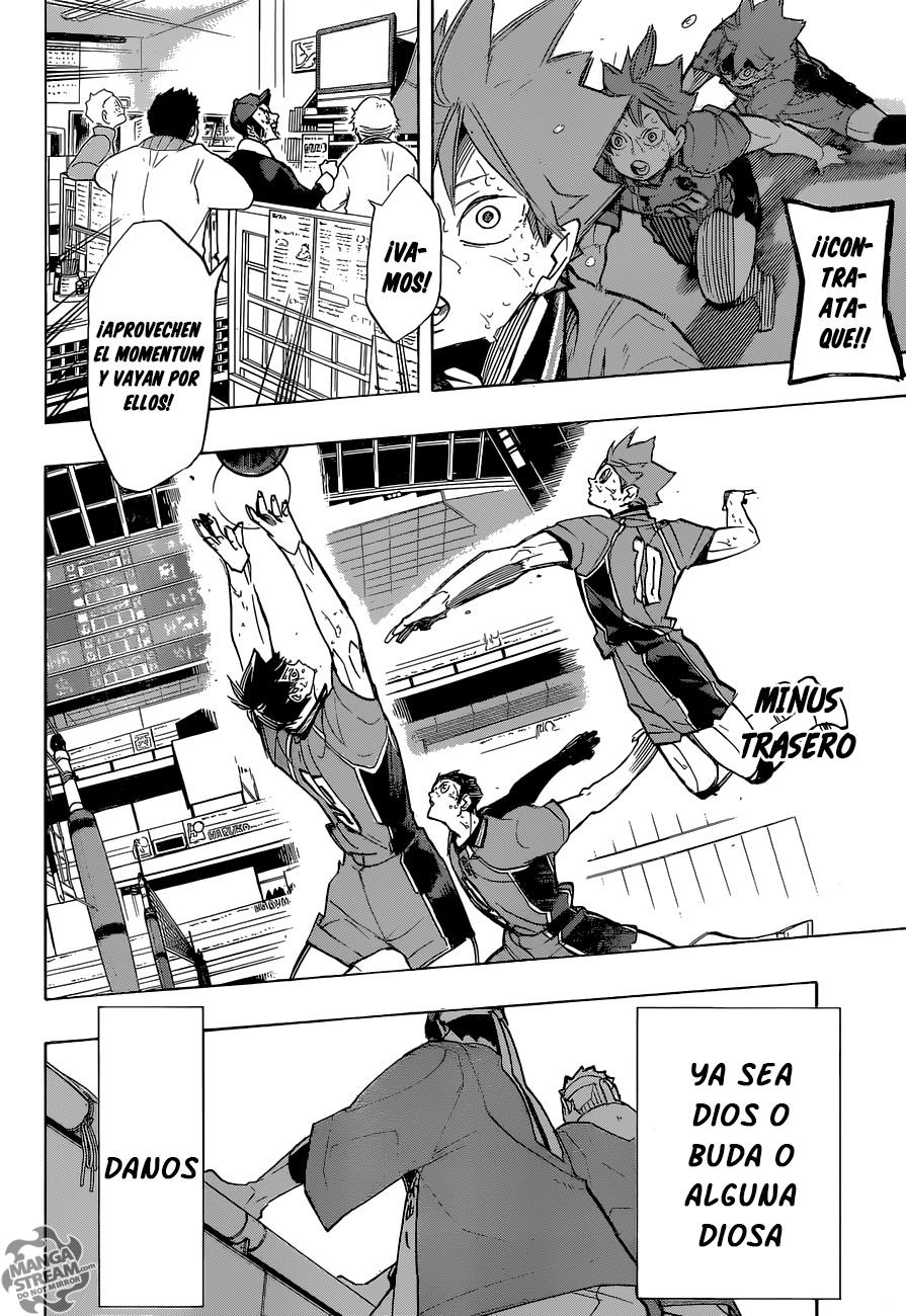 Read Haikyuu ES Manga Online