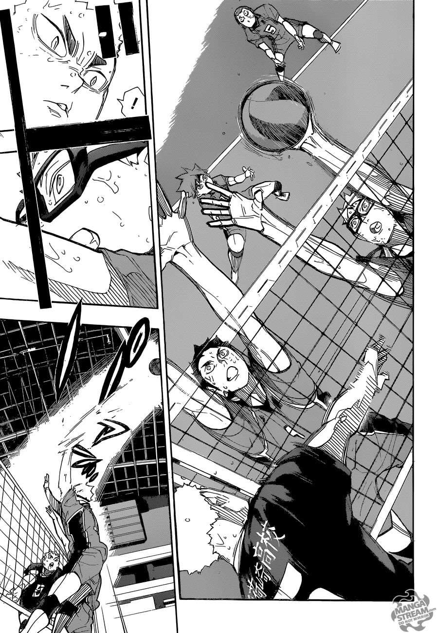 Read Haikyuu ES Manga Online