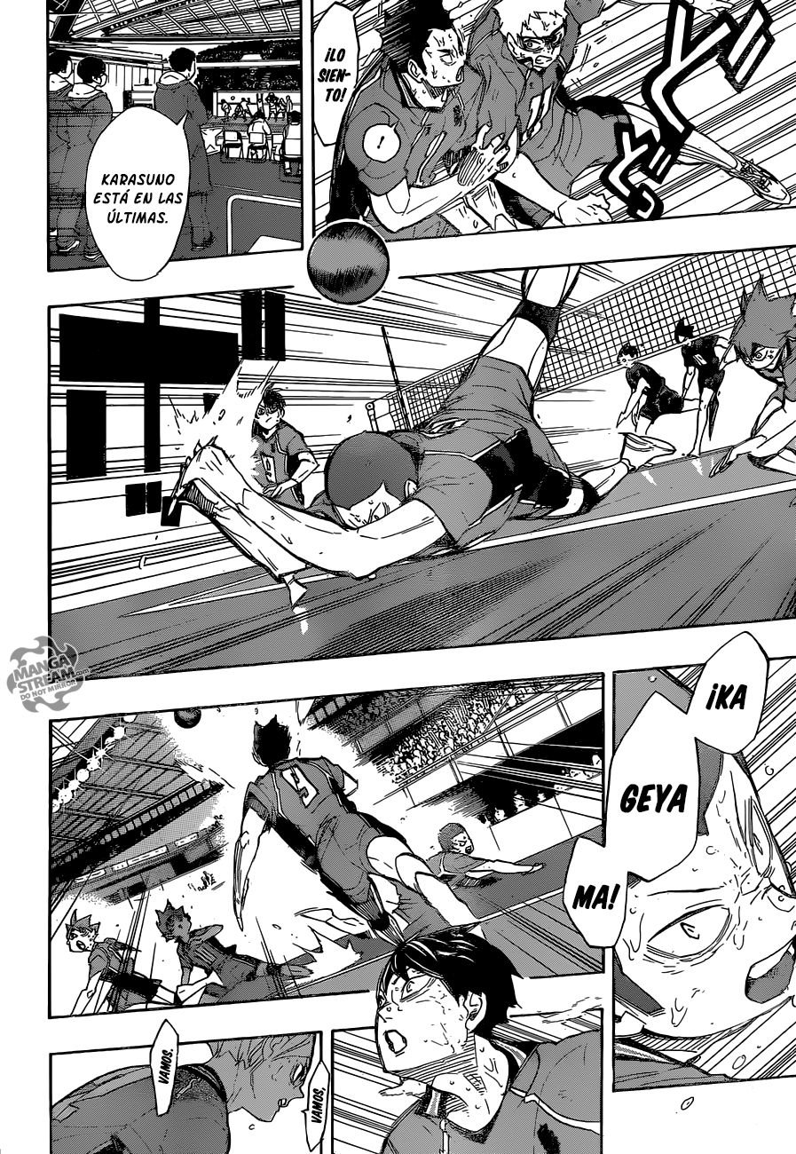 Read Haikyuu ES Manga Online