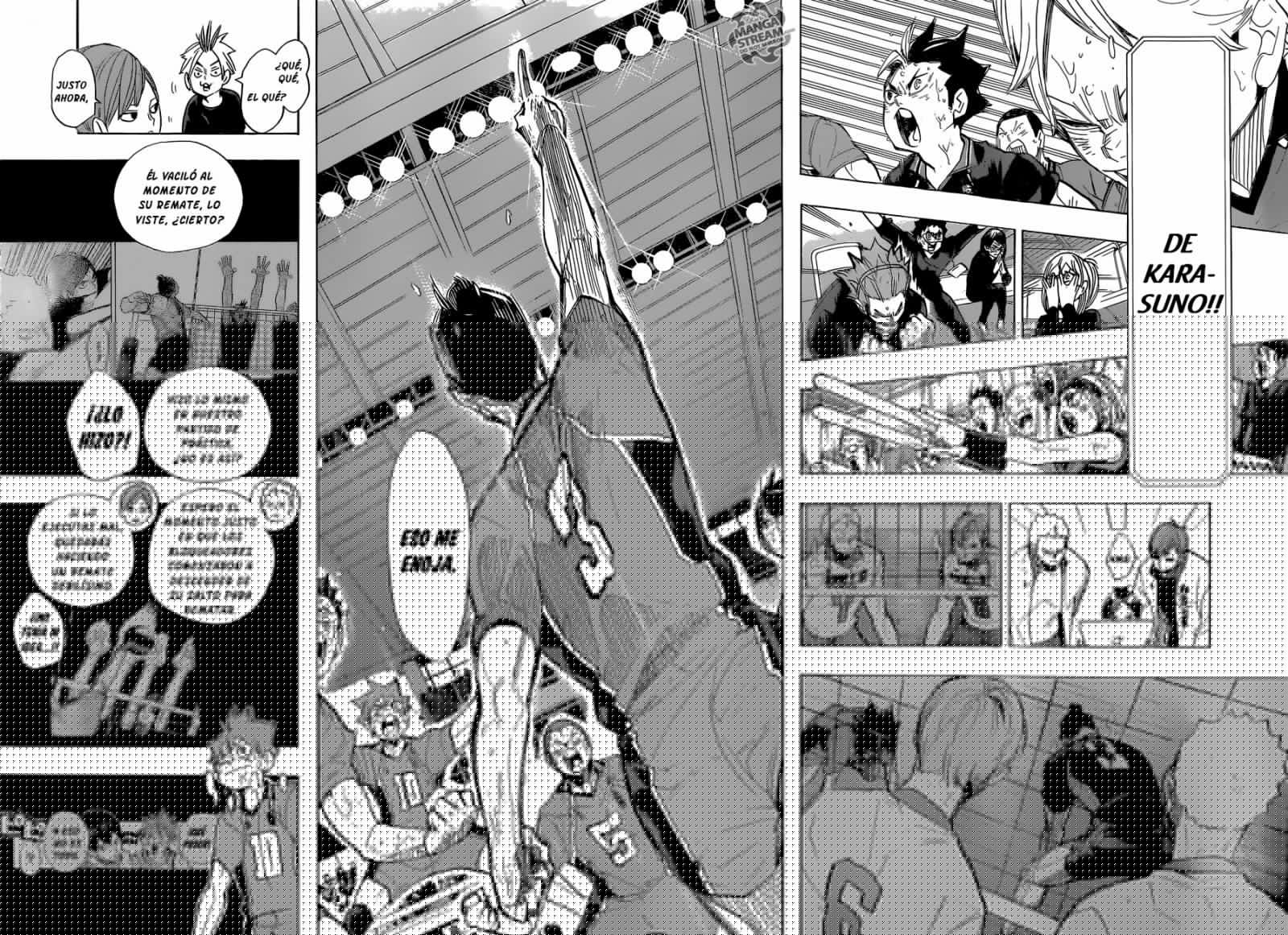 Read Haikyuu ES Manga Online