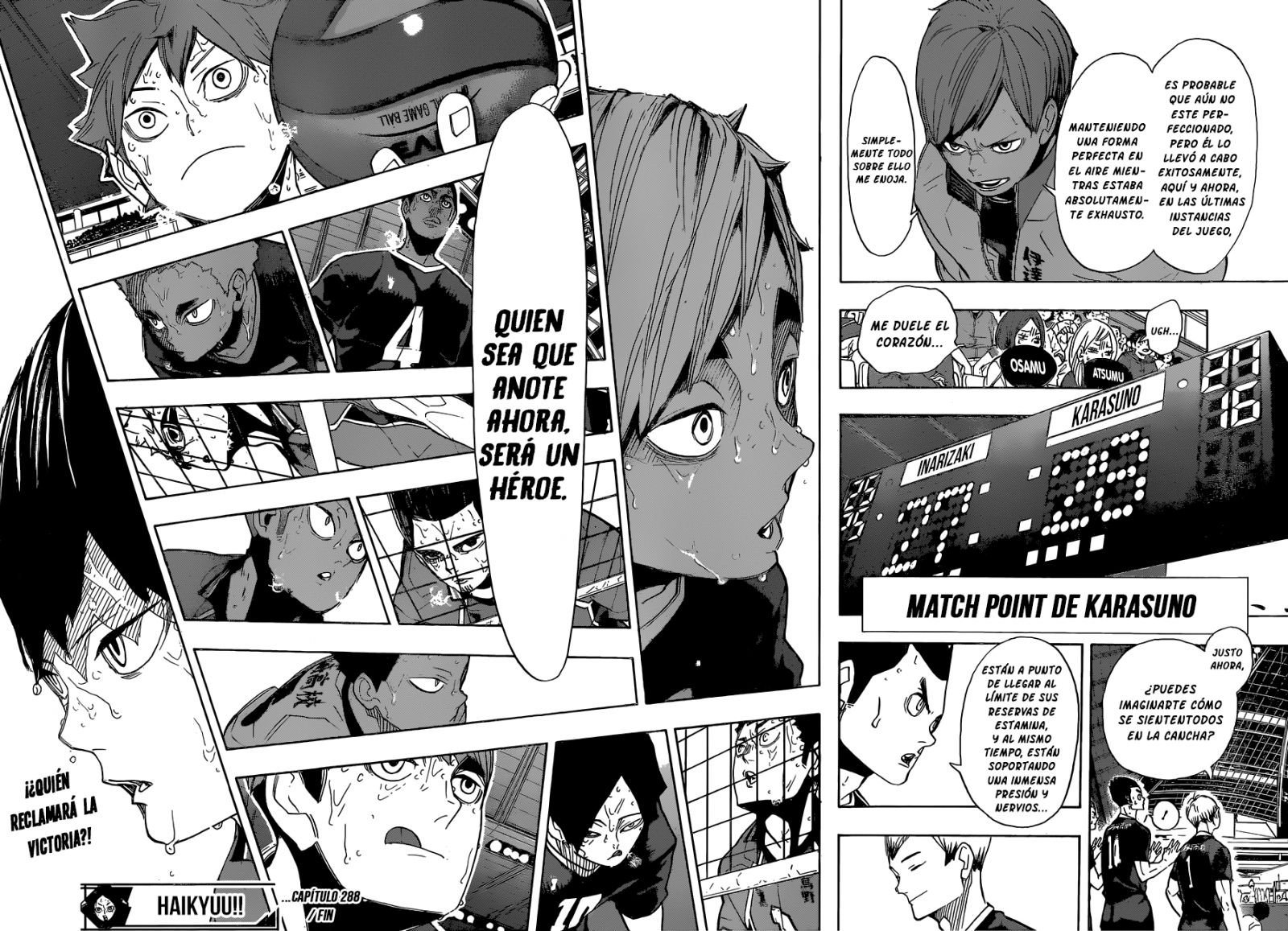 Read Haikyuu ES Manga Online
