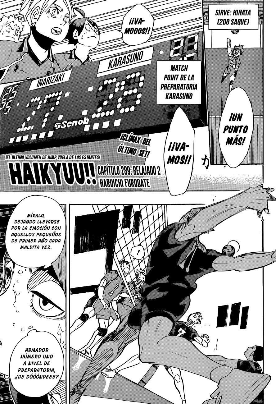 Read Haikyuu ES Manga Online