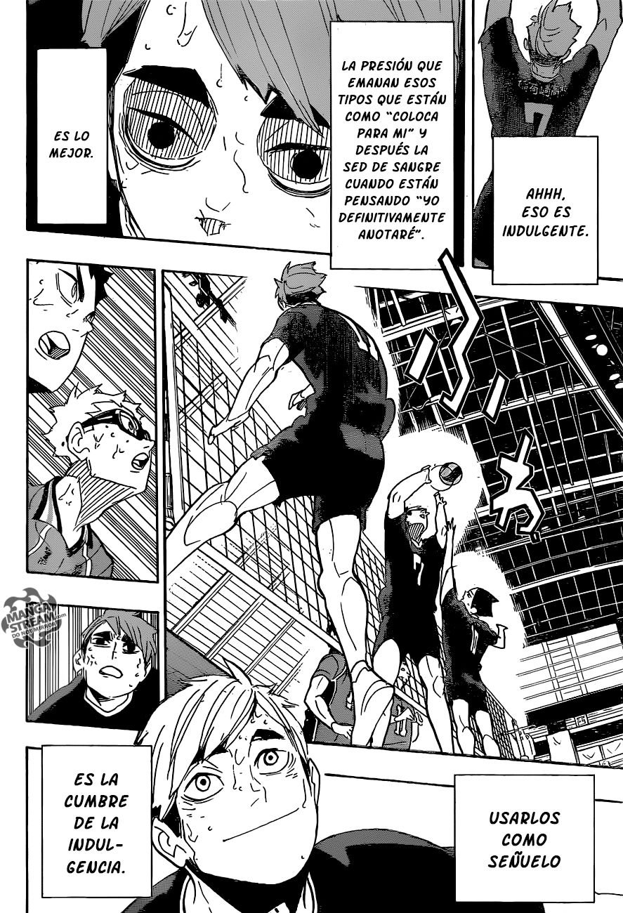 Read Haikyuu ES Manga Online