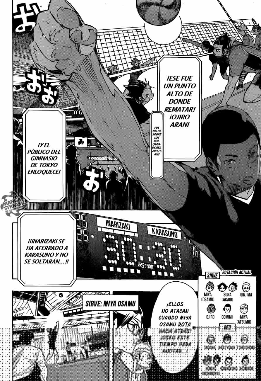 Read Haikyuu ES Manga Online