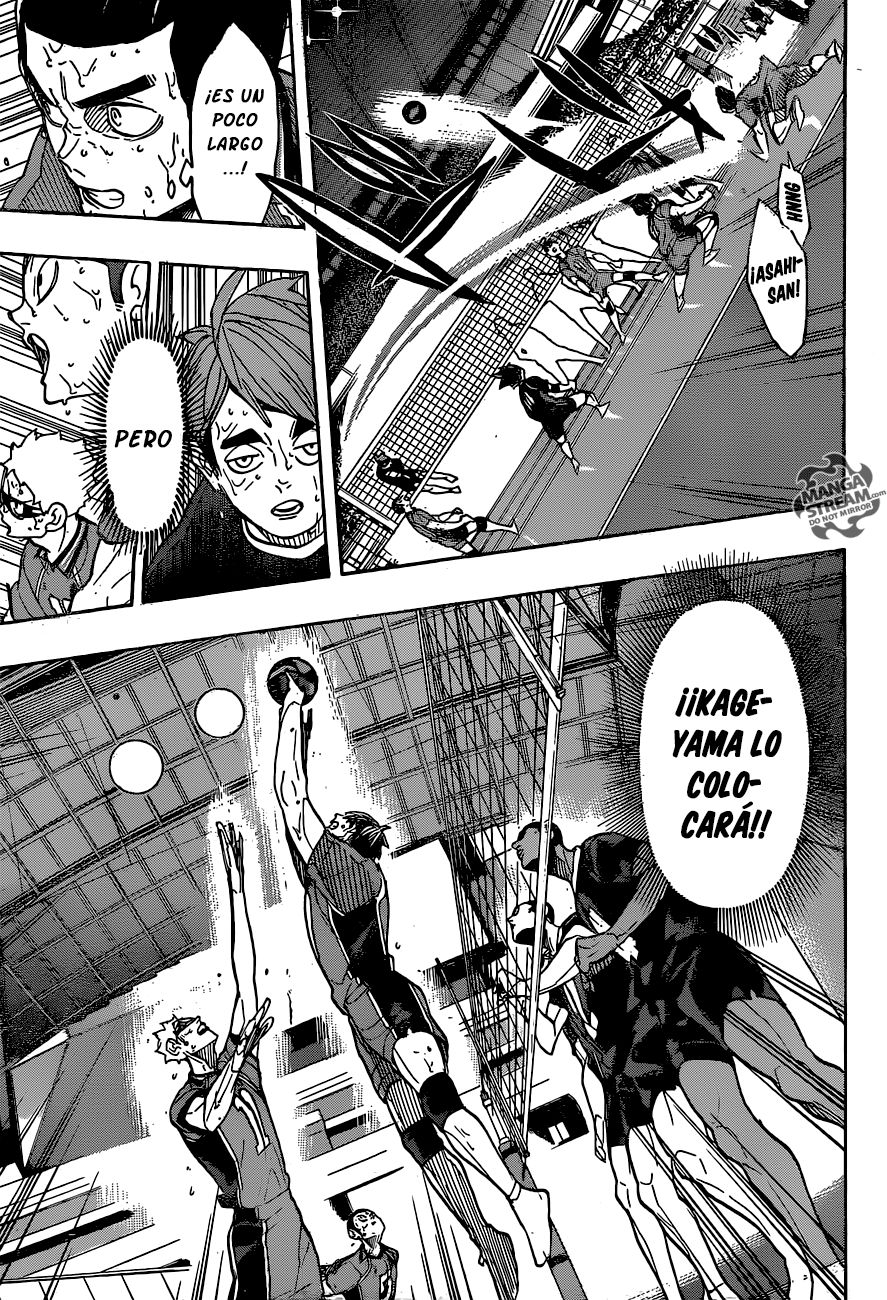 Read Haikyuu ES Manga Online