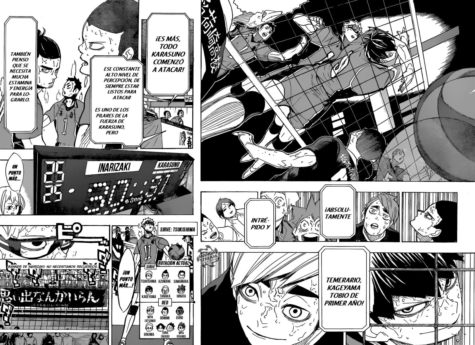 Read Haikyuu ES Manga Online