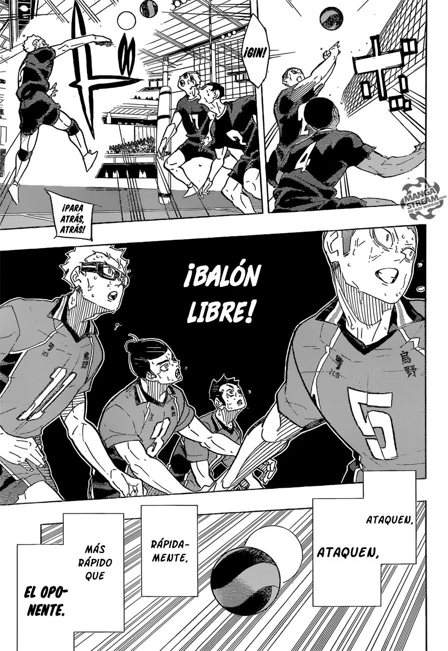 Read Haikyuu ES Manga Online