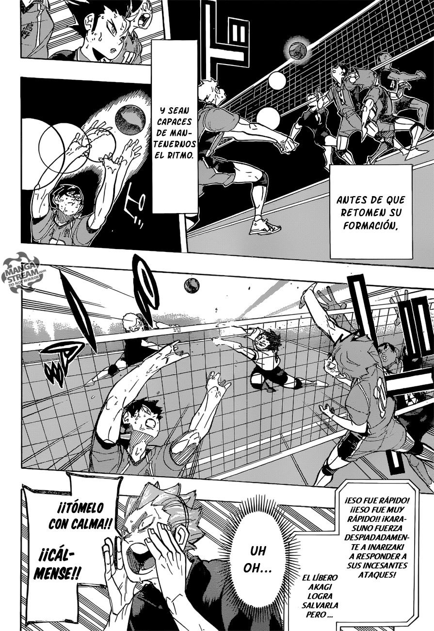 Read Haikyuu ES Manga Online