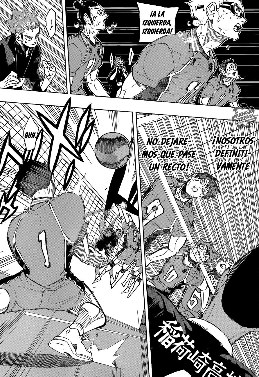 Read Haikyuu ES Manga Online
