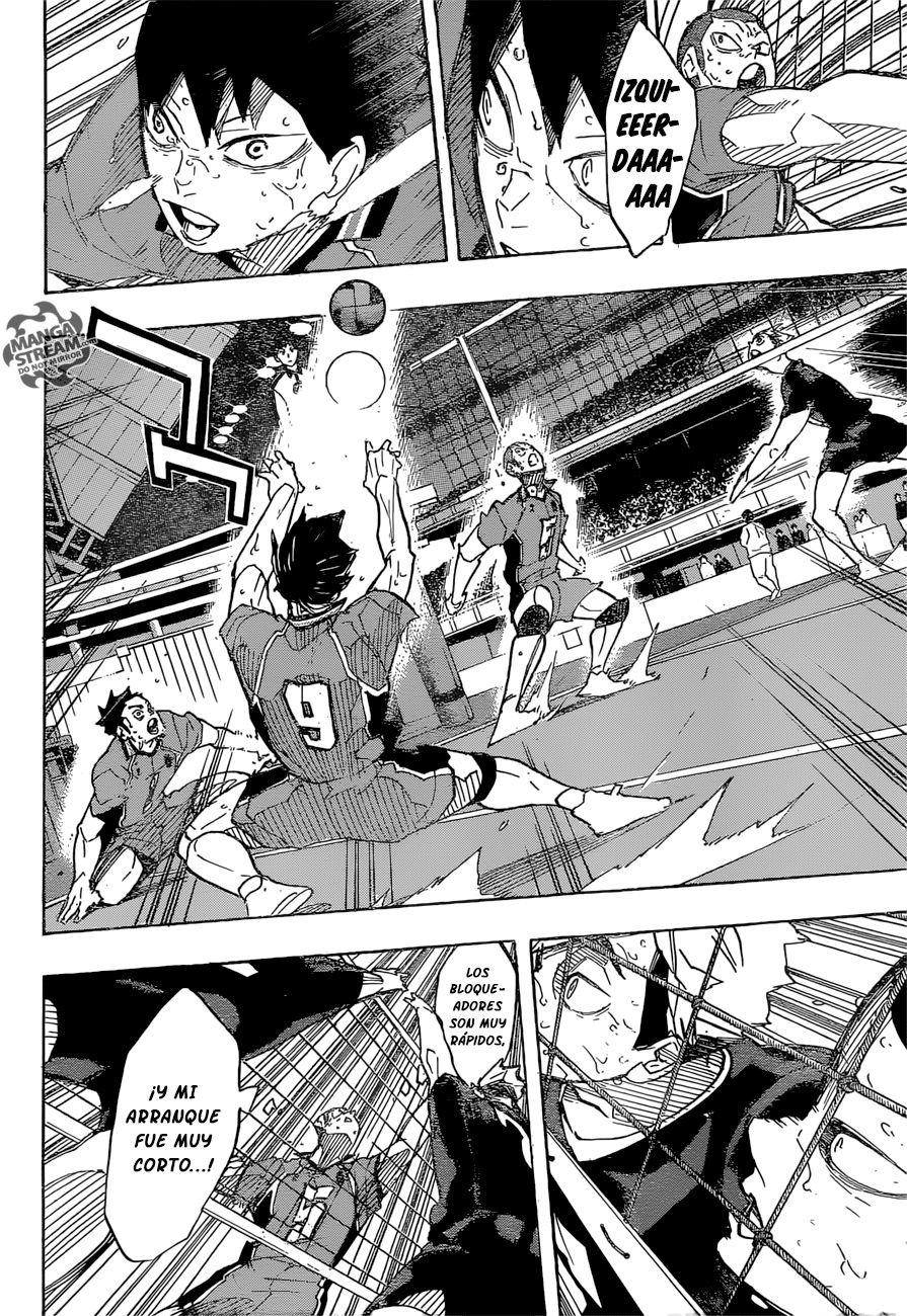Read Haikyuu ES Manga Online