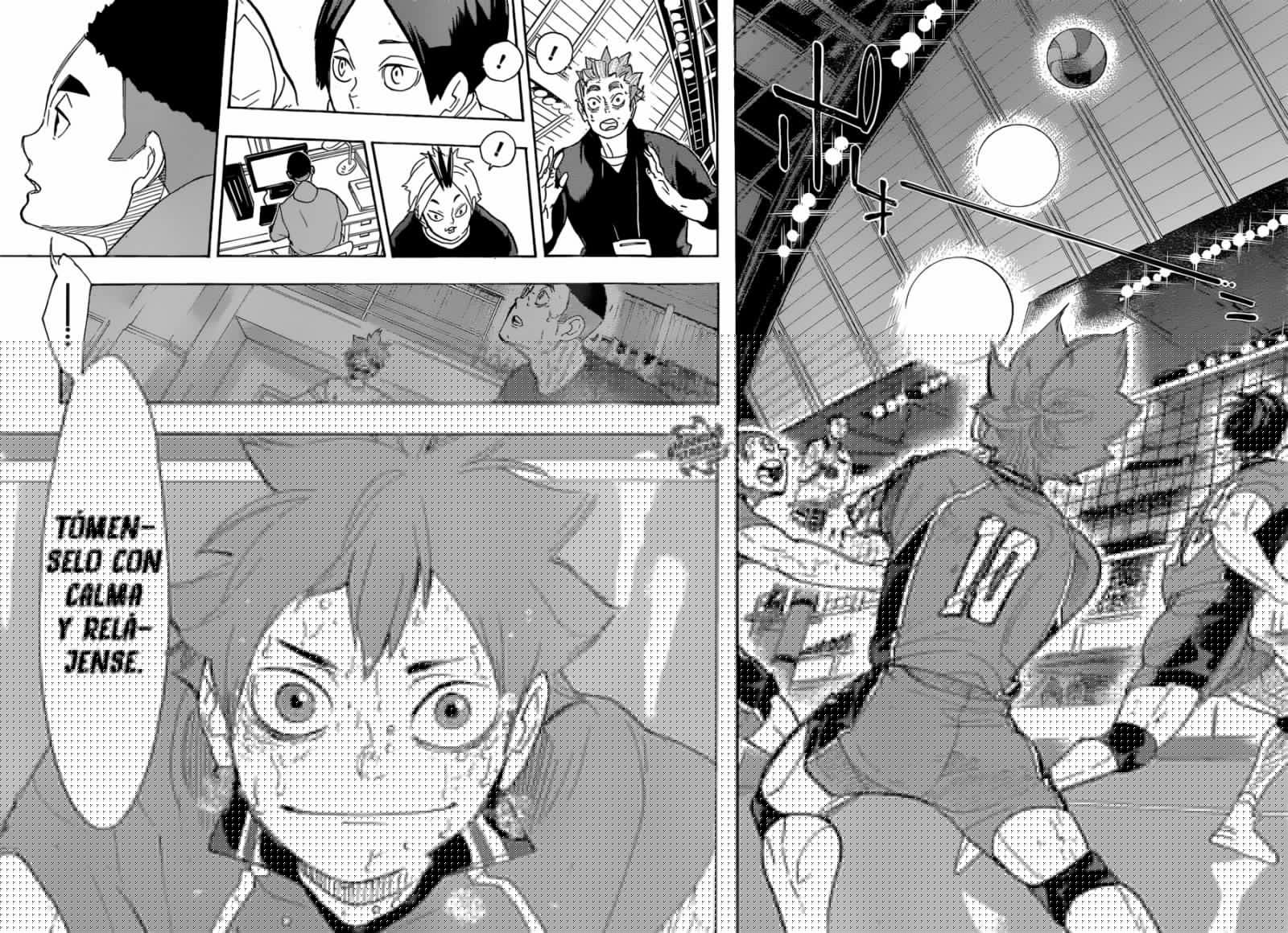 Read Haikyuu ES Manga Online