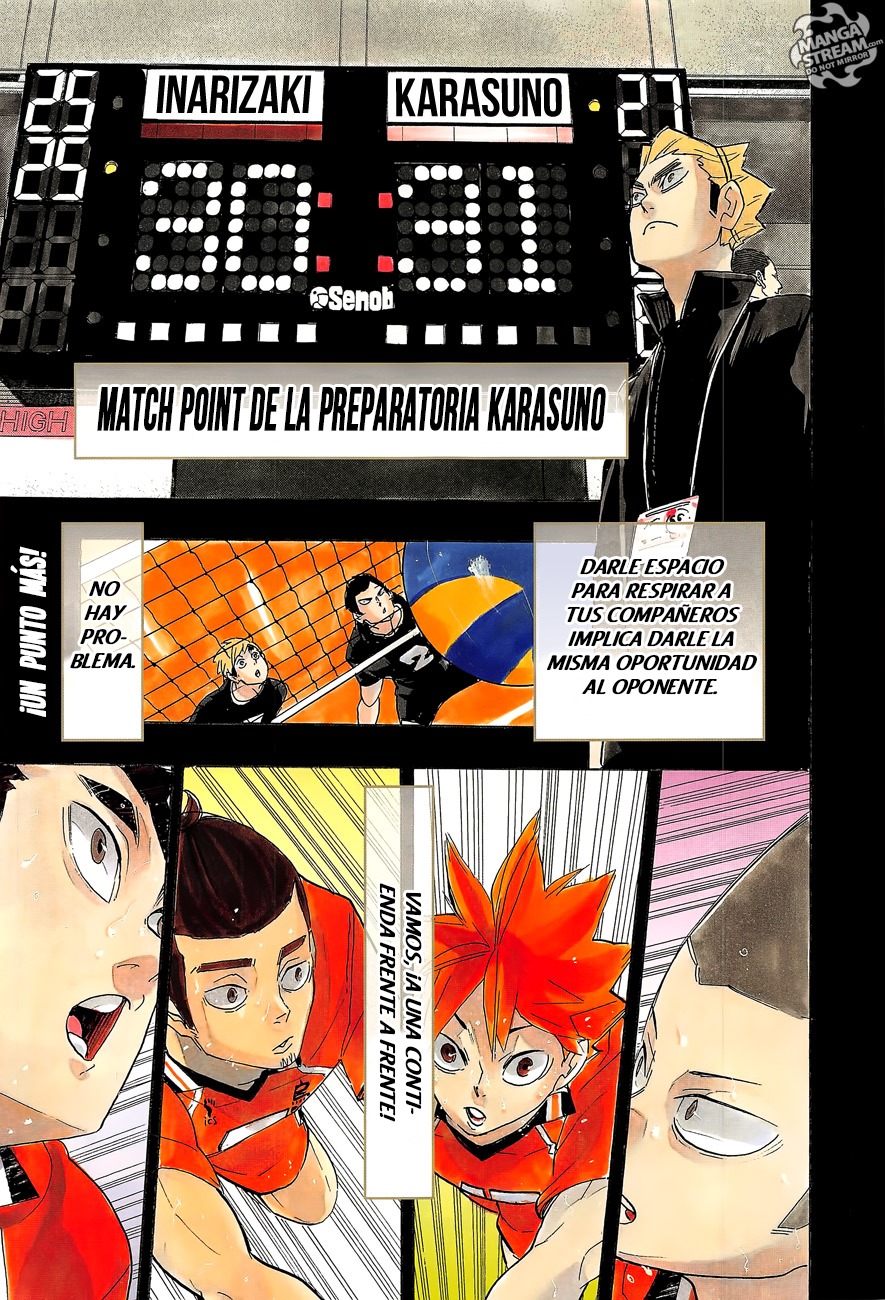 Read Haikyuu ES Manga Online