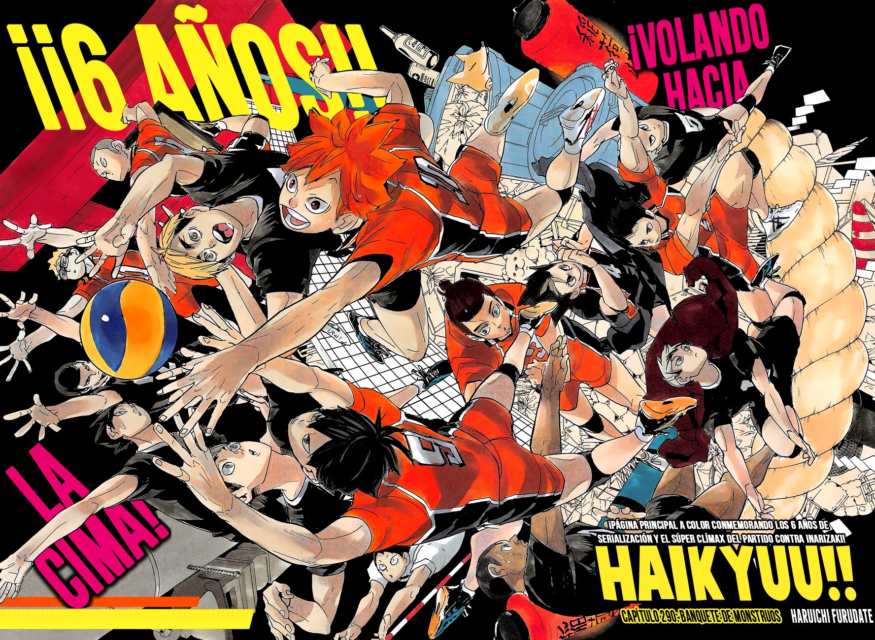 Read Haikyuu ES Manga Online