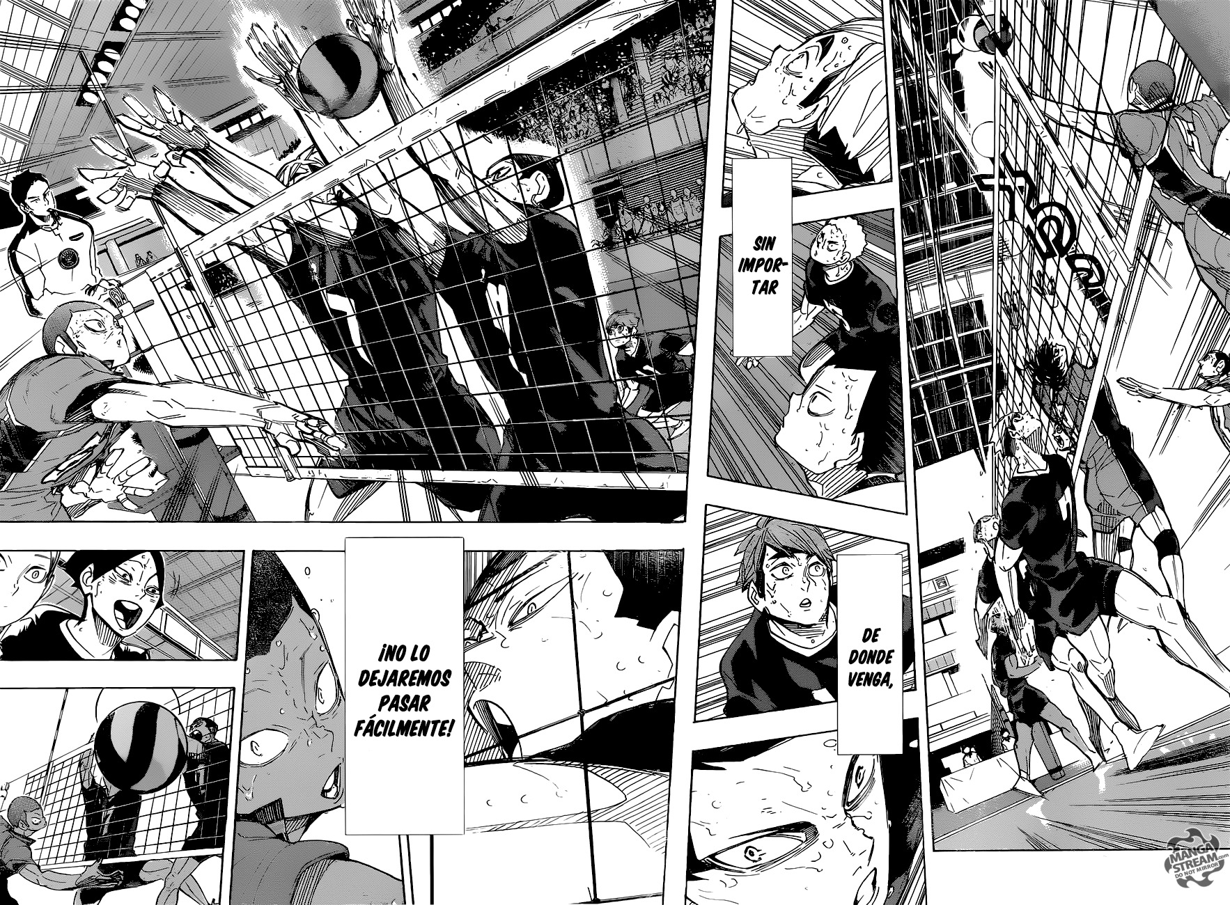 Read Haikyuu ES Manga Online