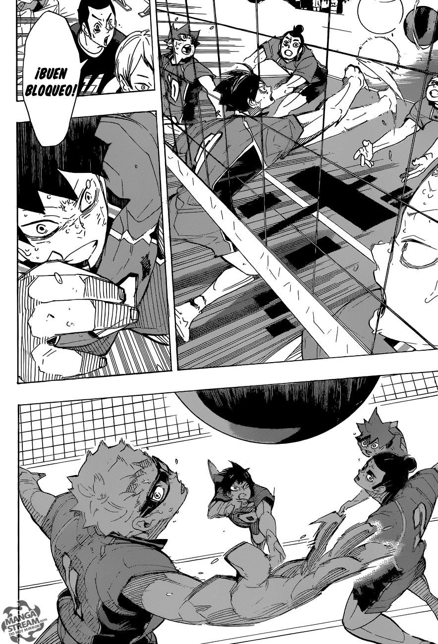 Read Haikyuu ES Manga Online