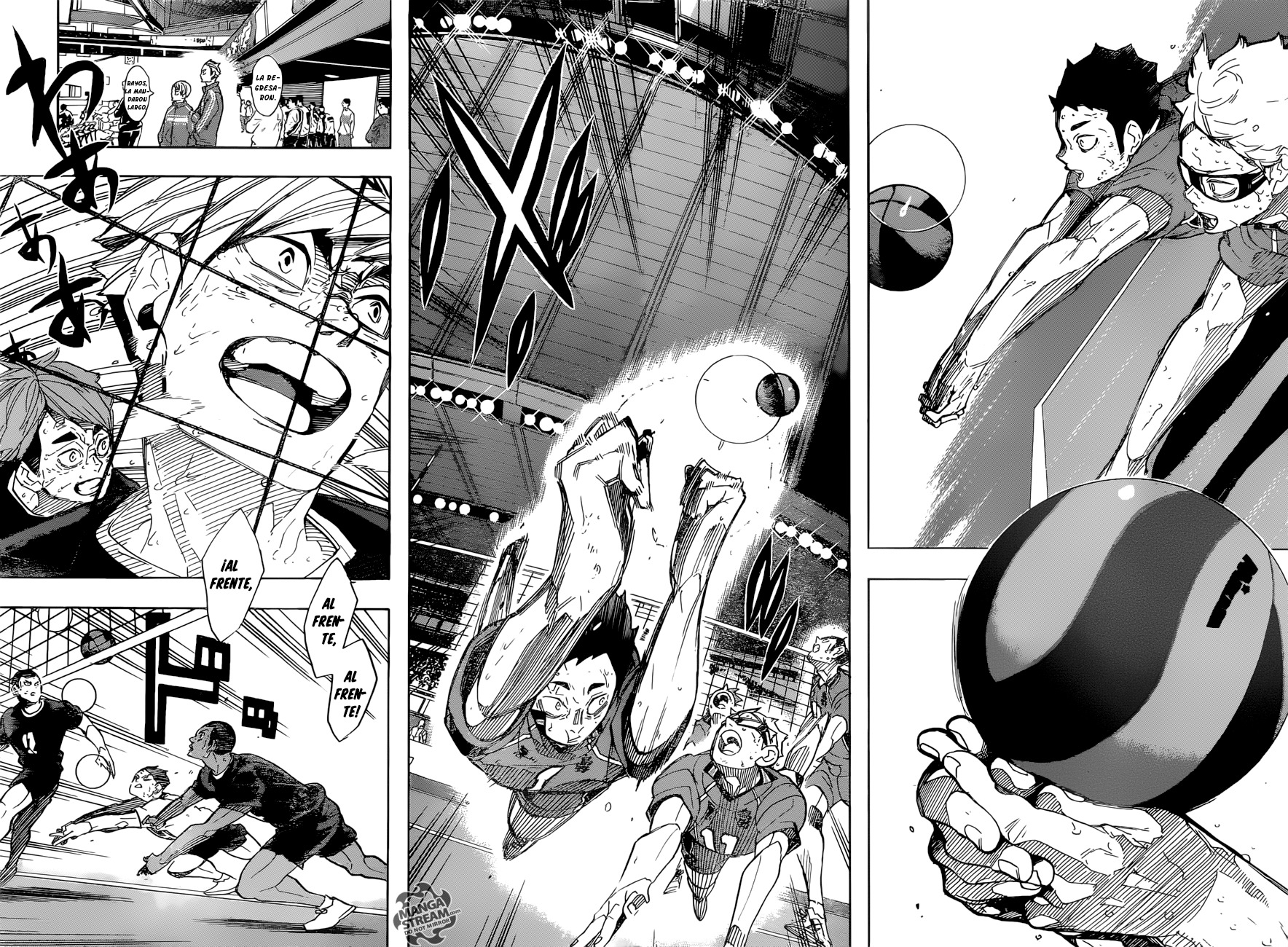 Read Haikyuu ES Manga Online