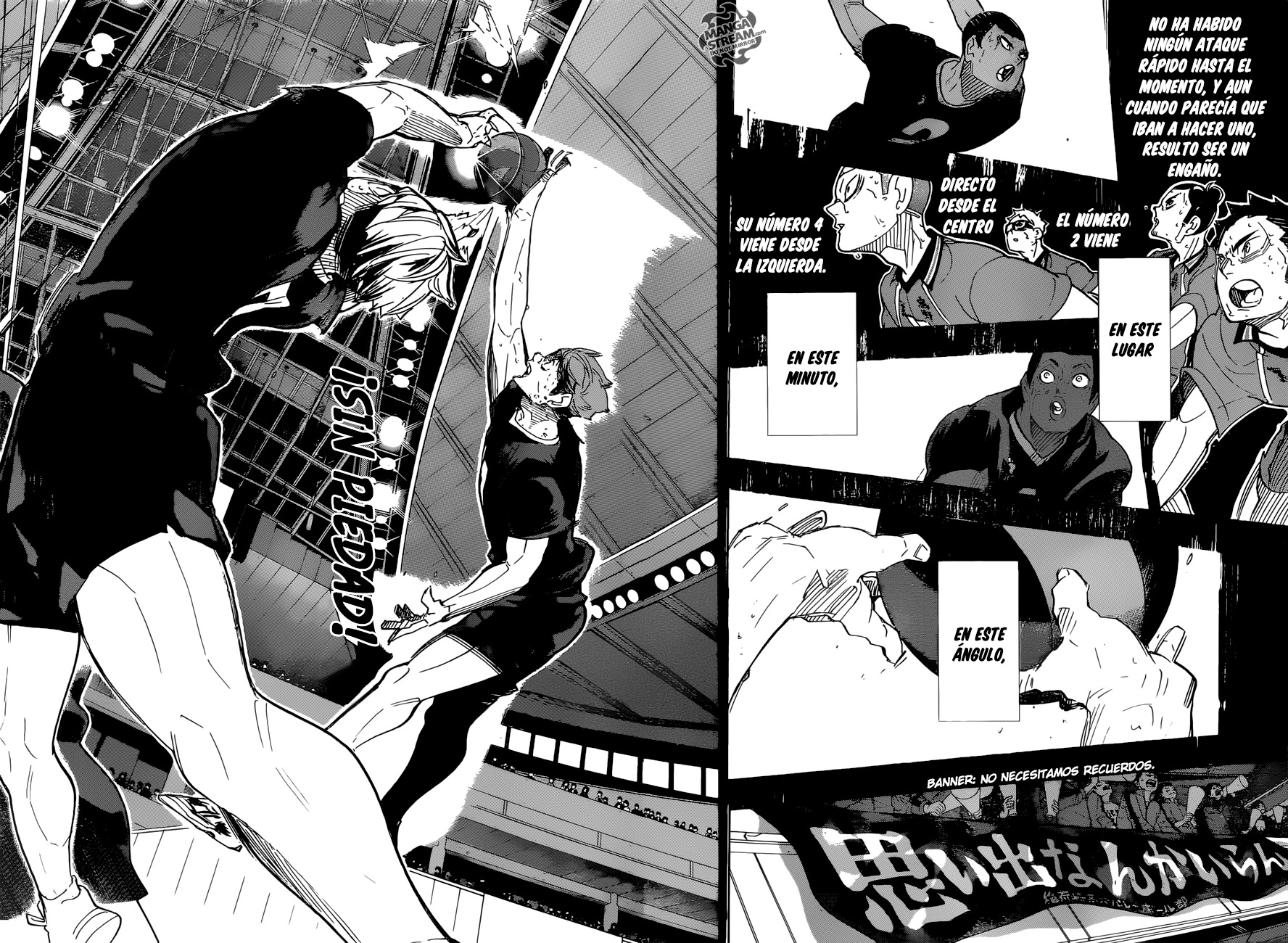Read Haikyuu ES Manga Online