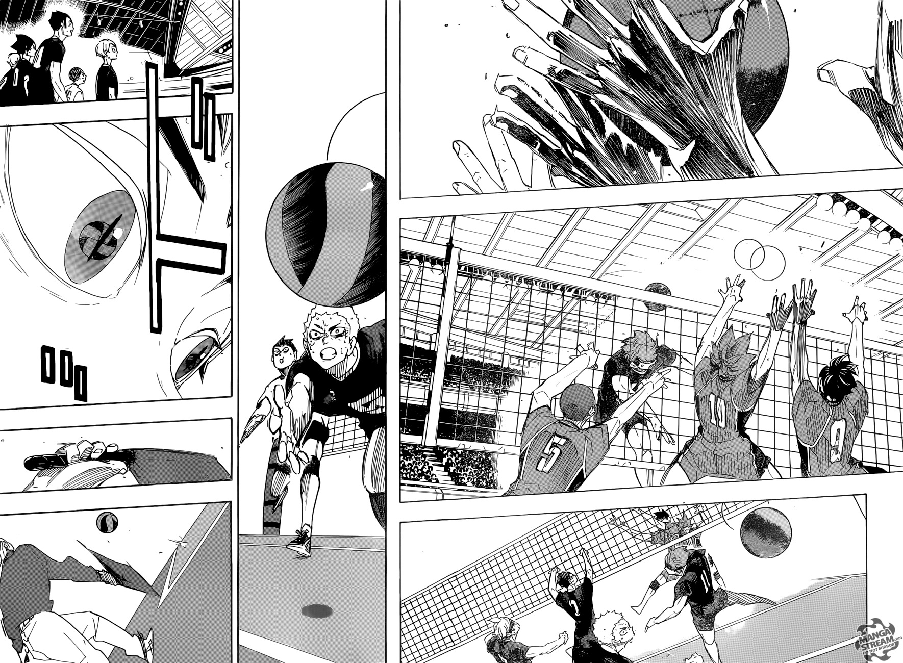 Read Haikyuu ES Manga Online