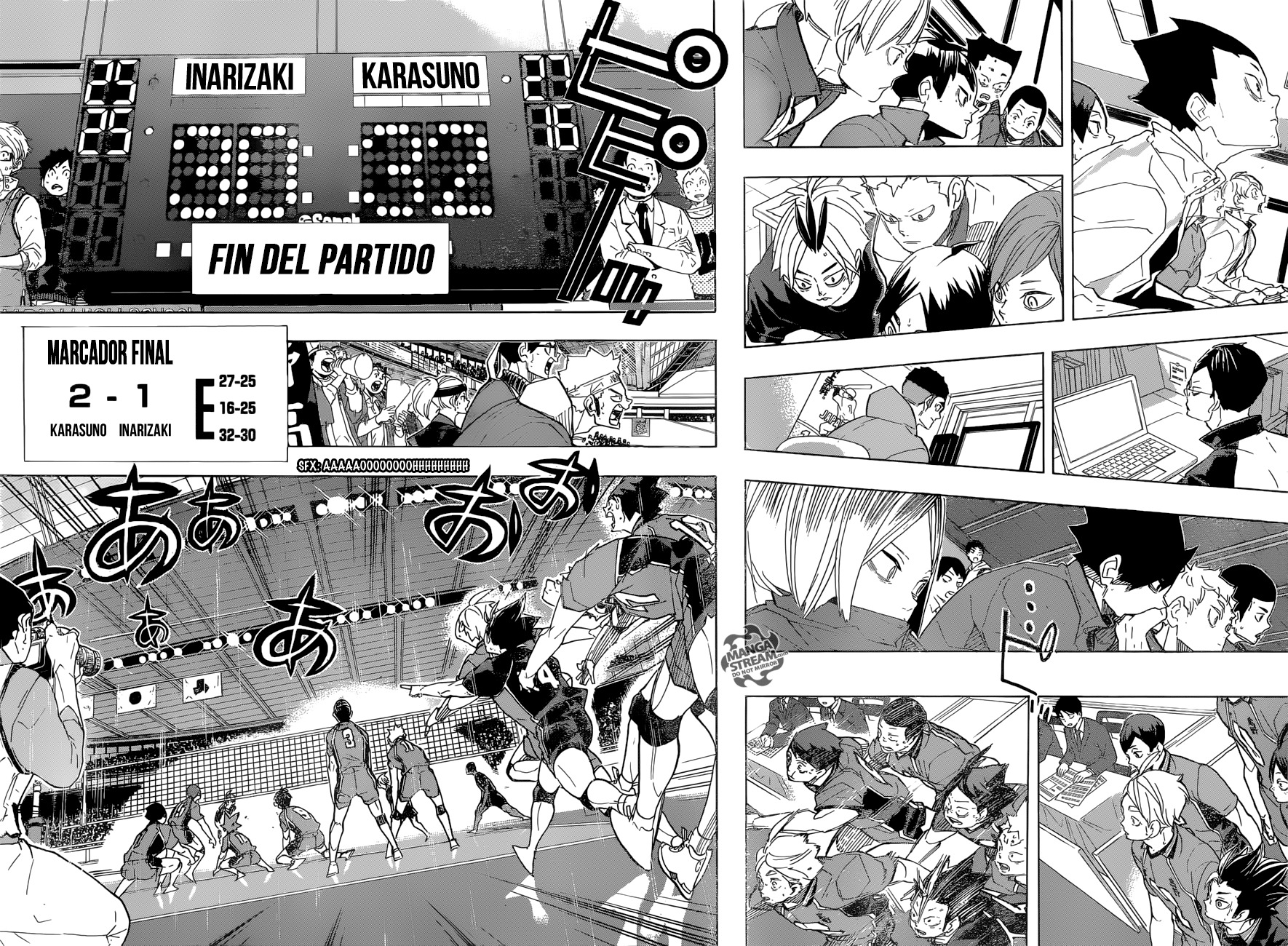 Read Haikyuu ES Manga Online