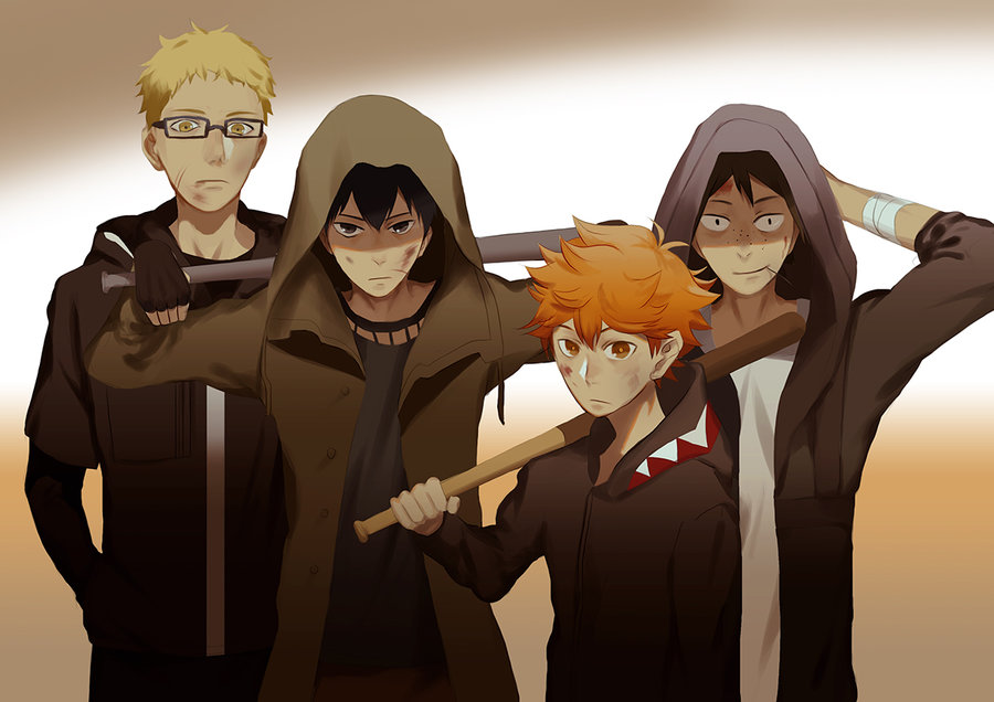 Read Haikyuu ES Manga Online