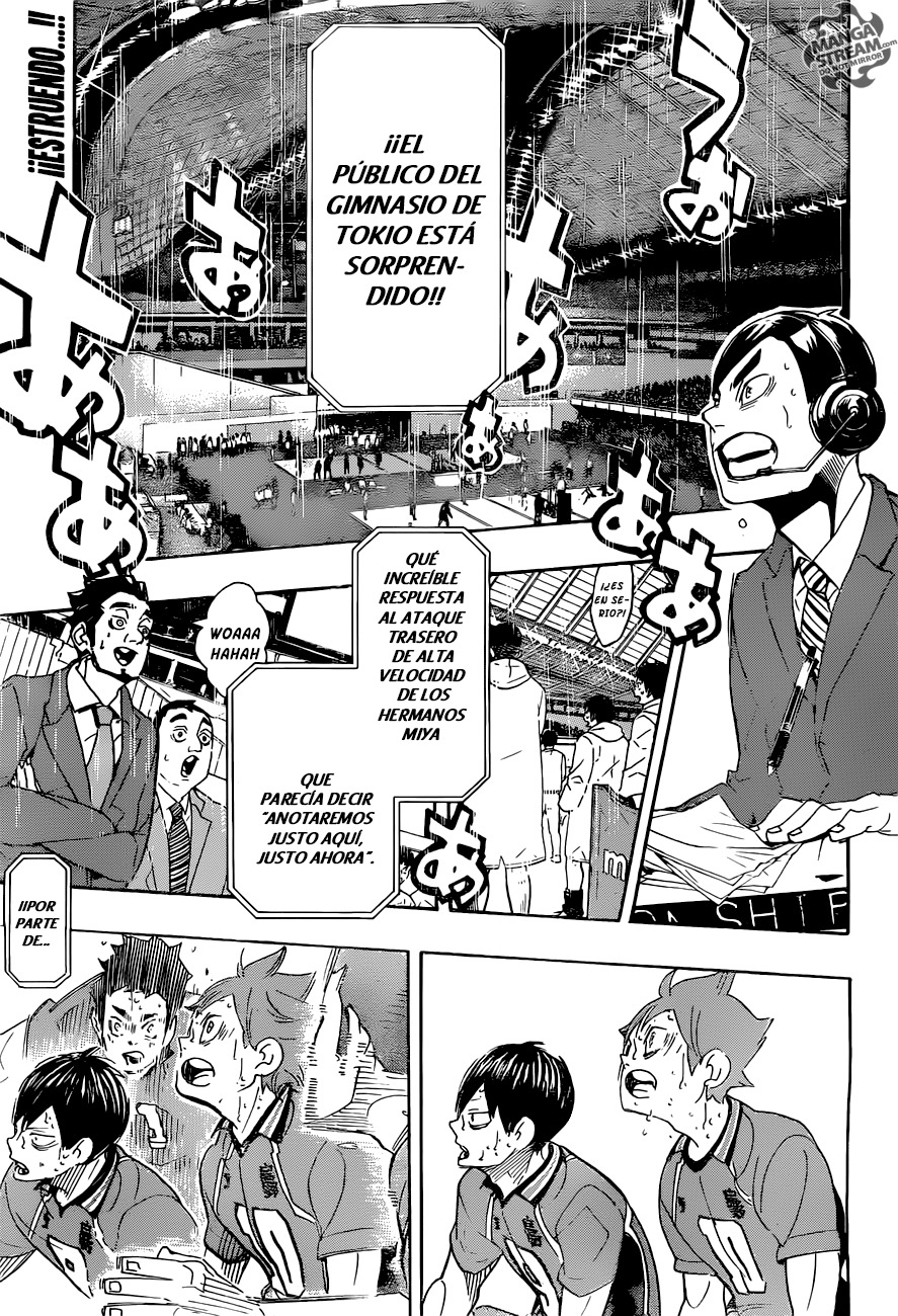 Read Haikyuu ES Manga Online