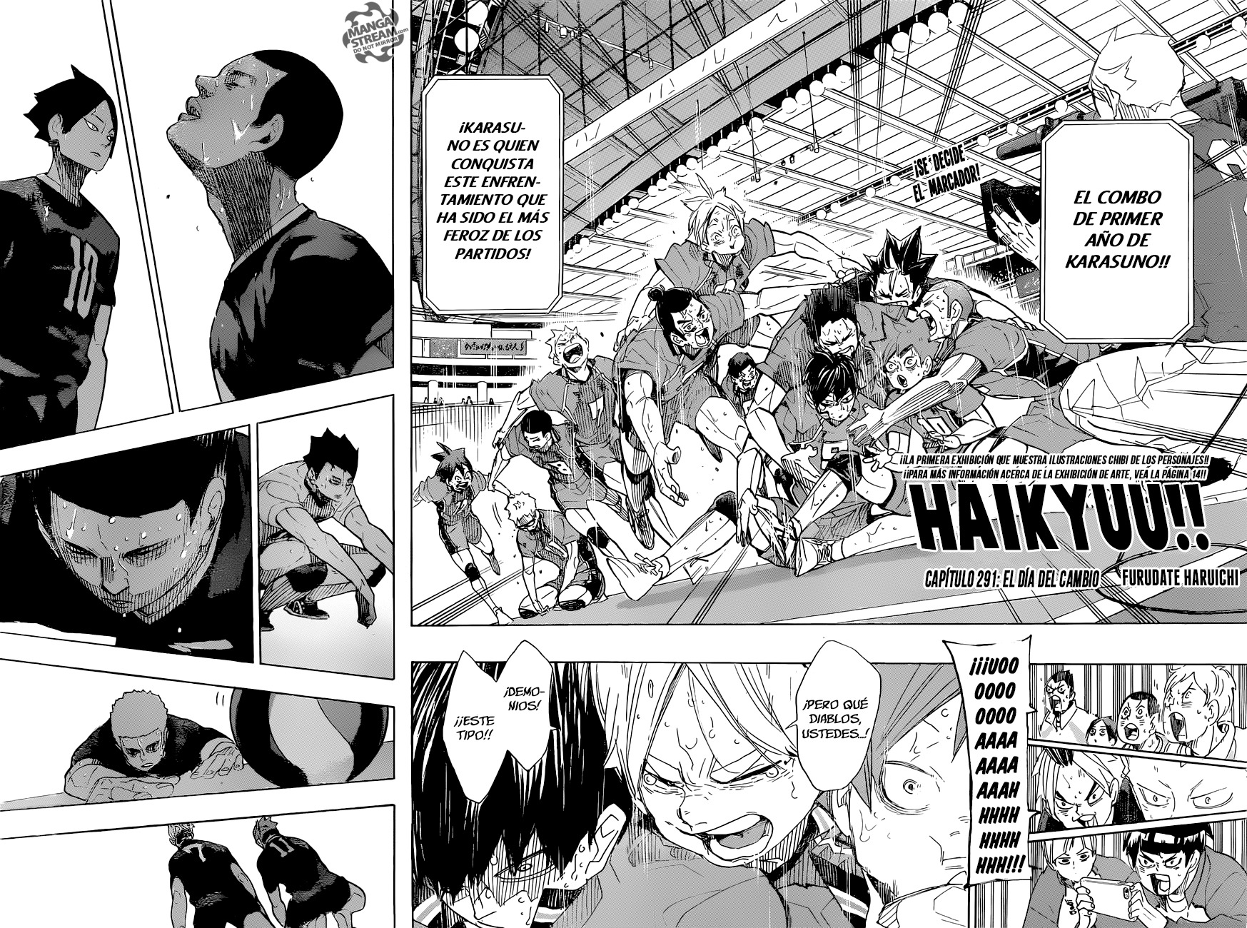 Read Haikyuu ES Manga Online