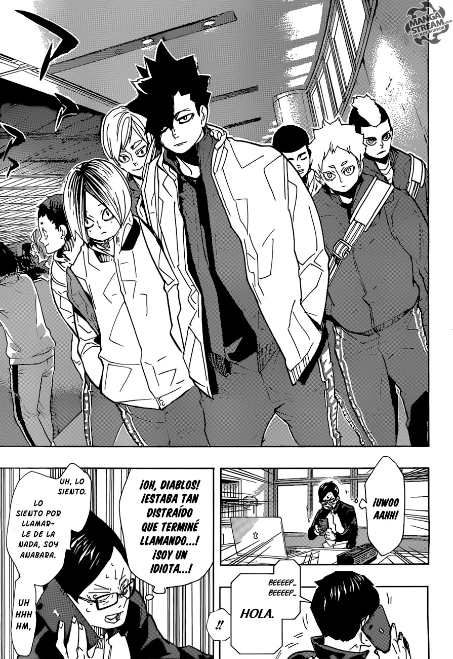 Read Haikyuu ES Manga Online