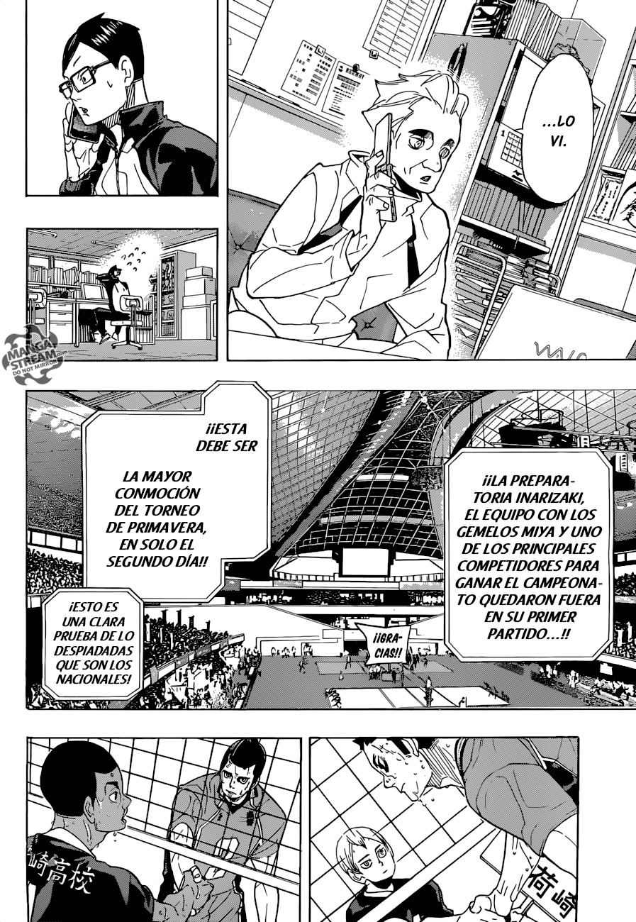Read Haikyuu ES Manga Online